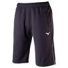 Mizuno Training Wear Black X Size S Warm-Up Shorts, Standard, Moisture-Wicking, Quick-Drying, 32MD9126, White, (Japan Size)