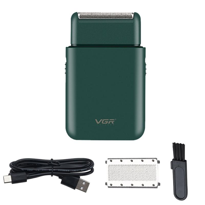 Electric for Razor for Men Washable USB Rechargeable Cordless Foil Shaver with Pop-Up Beard Trimmer Multifunction Portab