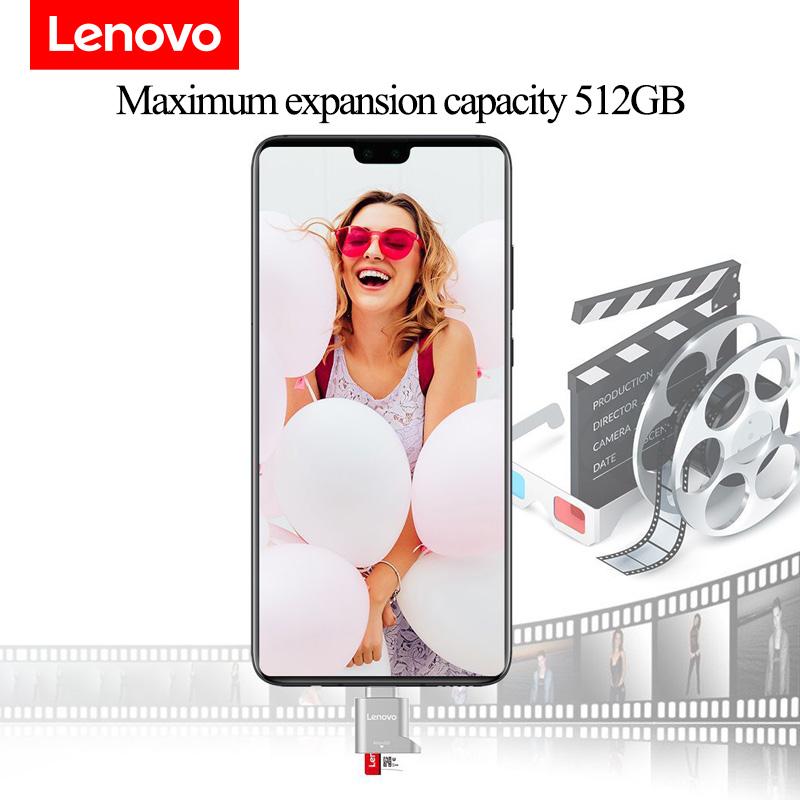 USB Type C Card Reader 480Mbps 512GB USB-C TF Micro SD OTG Adapter Type-C TF Memory Card Reader For Laptop Phone Lenovo D201