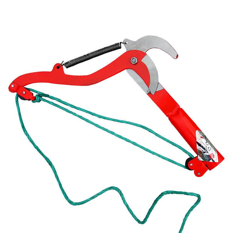 Pulley High Branch Shears Labor-saving High-altitude Scissors Gardening Branches Fruit Pickers Blade Head Practical Cutting Tool