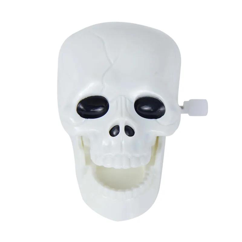 1pc Halloween Running Skull Pumpkin Mummy Broken Hand Wind Up Toys Interesting Children's Toys Halloween Party Gifts For Kids