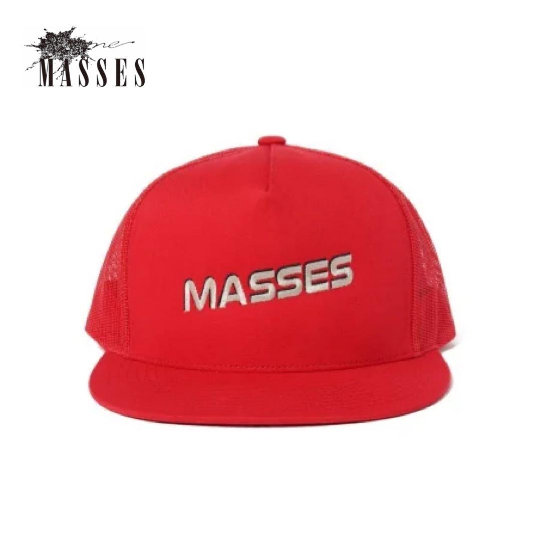 

[USED] Mathis Cap CITY Red Pork Chop Challenger Rats Kimutaku