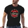 Ludwig Drums T-Shirt Cotton T Shirts High Quality Cotton T Shirts Man 100% Man T Shirt Graphic