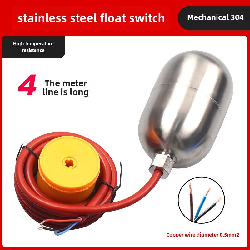 Automatic Water Level Controller with Float Switch for Pumps and Tanks