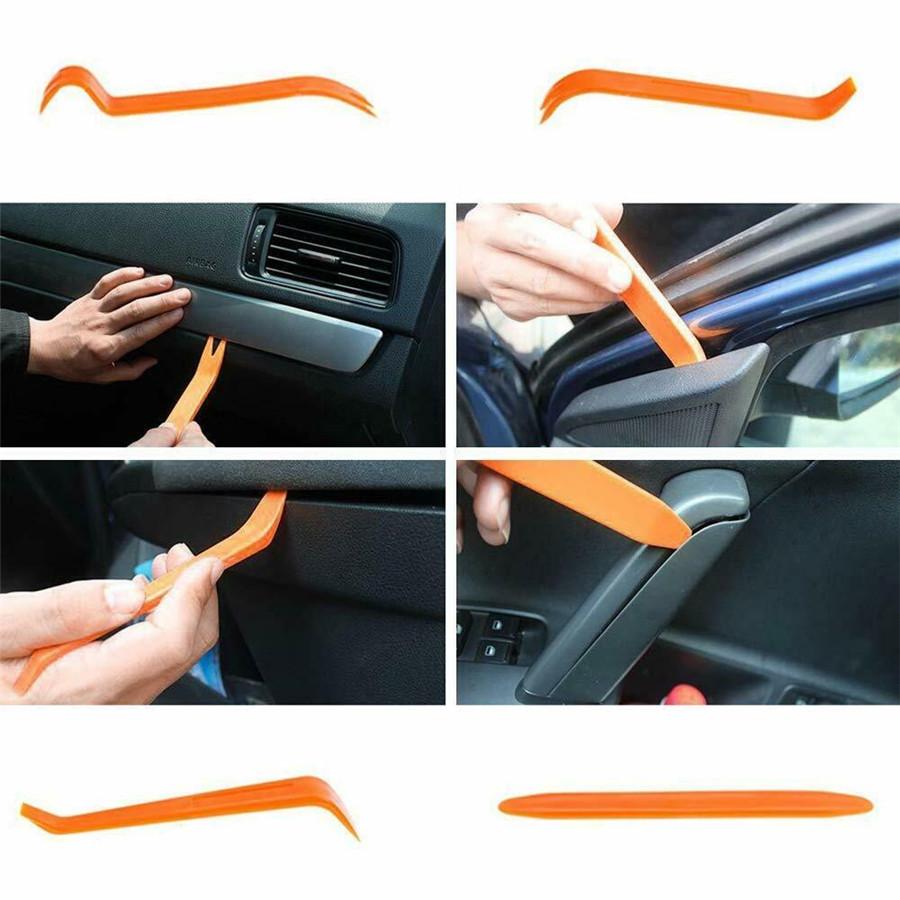 328Pcs Clip + 5Pcs Tools Bumper Fender Liner Push Type Fasteners For Toyota Hond