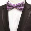 Xiang Ru Bow Tie - Men's Bow Tie for Parties, Weddings, Gifts, Solid Colors, Stylish Floral Patterns, Formal & Casual, Birthday - 14 Designs Available