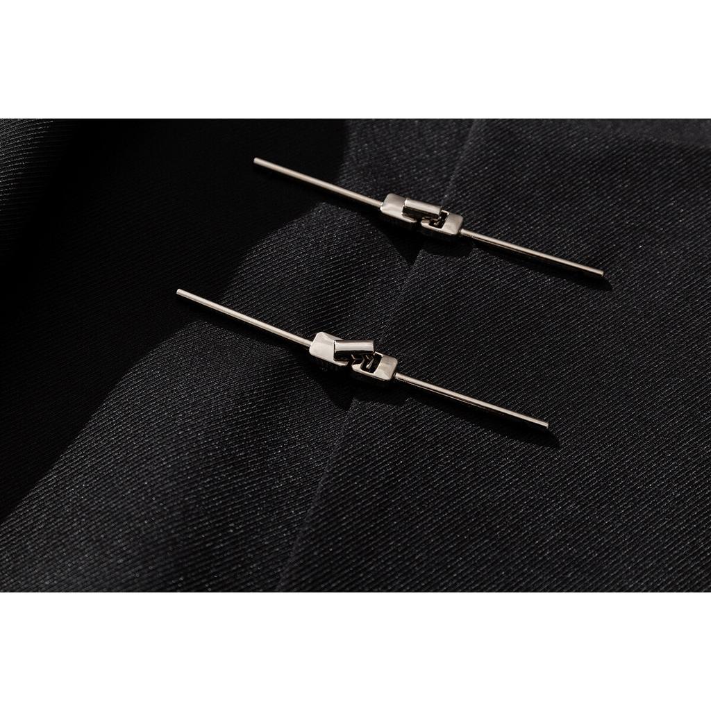 2026 Men Chinese Style Black Suit Jackets Men Handsome Blazers Men Leisure Elegant Tang Suit Male Streetwear Blazer Jacket