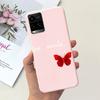 For Vivo Y21 2021 Case V2111 Cute Astronaut Duck Soft Silicone Cover For Vivo Y21s Y33s 4G Y21t Y33t Y21A V2110 V2135 V2109 Case