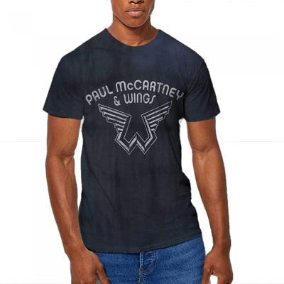Tricou cu logo Paul McCartney unisex pentru adulți
