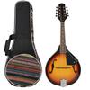 IRIN Smart Mandolin 8-String Guitar A Style Electric Slient Mandolin Stringed Instruments with Bag Mini Guitar Parts&Accessories