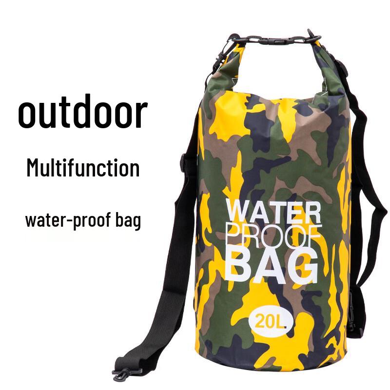 Outdoor Camouflage Waterproof Dry Bag Set