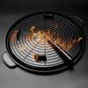 3 Shape 32cm Korean Maifan Stone Grill Pan Non-stick Portable Household Outdoor BBQ Plate Smokeless Aluminum Tray Hot New