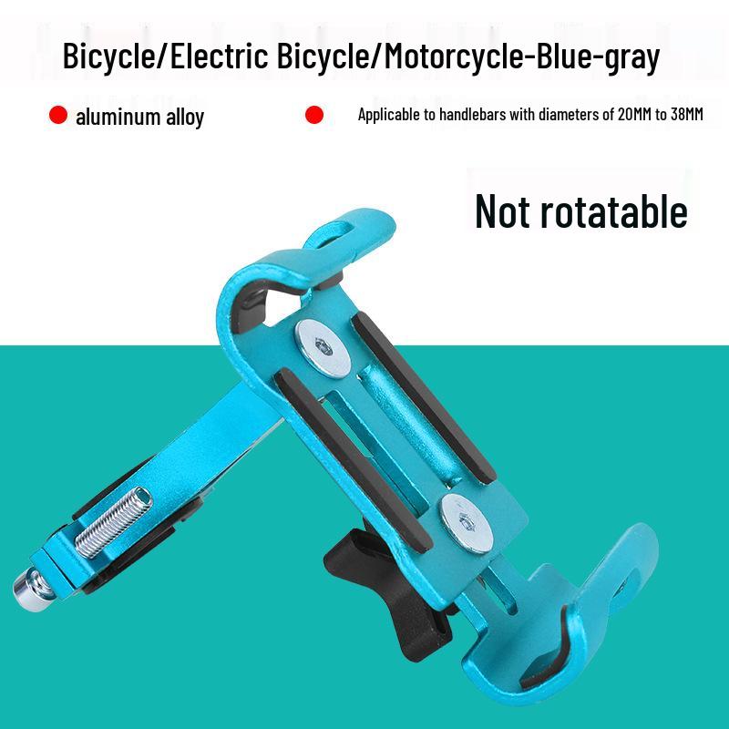 Aluminum Alloy Multifunctional Bicycle & Motorcycle Mobile Phone Holder