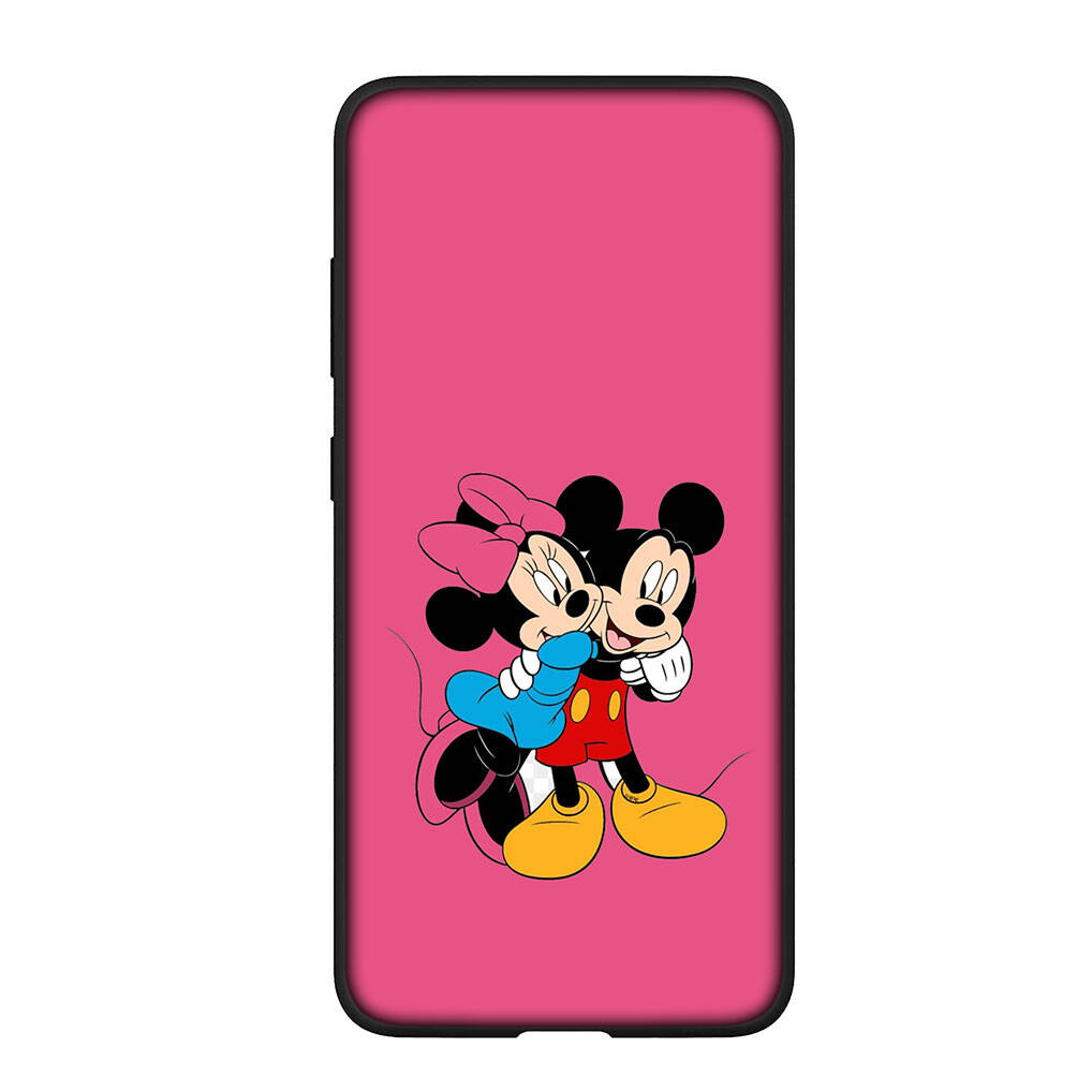 For Samsung Galaxy S25 S24 S23 S22 Ultra FE Plus A37 A57 A56 A55 A06 A16 A15 A36 A26 A35 A05 A25 A54 A34 Phone Case Comics Minnie Mickey Mouse Cover