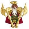 Three Kingdoms Five Tiger Generals Minifigure Set, Small Building Blocks Toy, Third-Party Licensed Figures with Mounts and Weapons