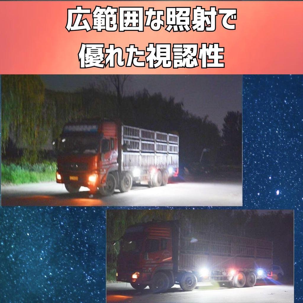 DaishiDai 4 Side Glow LED Marker Lamp Side Marker Set of 2 Super Bright