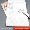 Basic Gongbi Painting: White-Outline Tracing Book - 2 Volumes for Flowers, Plants, Birds & Animals