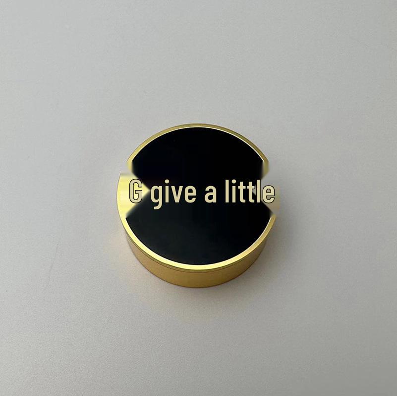 High-End Zinc Alloy Car Vent Aromatherapy Perfume - Life Motto Series