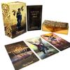 La Muci Baroque Gold Foil Tarot Deck with Edges Unique Artwork – 78-Card Beginner's Guidebook, Gold-Plated &