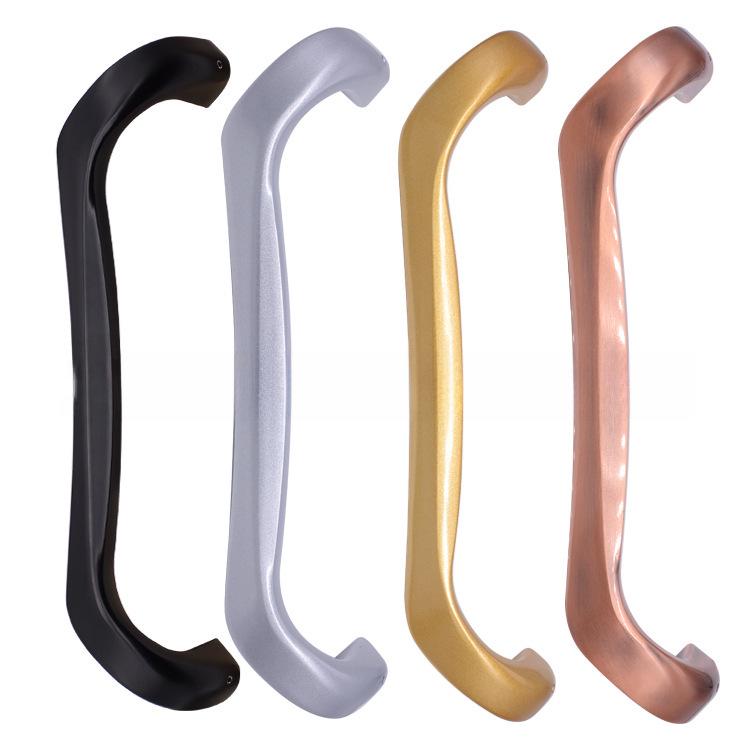 Luxusní hliníková slitina těžká posuvná dveřní rukojeť pro kuchyň a balkon