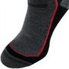 Alpinus Avrill Merino Socks Black And Gray Pair Fi18433 Size 35-38