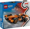 LEGO City F1(Juguete educativo de bloques de coche de carreras y piloto RMcLaren 6789, minicoche 60442