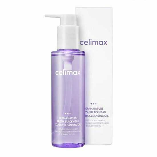 

[CELIMAX] Derma Nature Fresh Очищающее масло жожоба от черных точек 150 мл