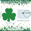 Green Clovers Cards Saint Patrick's Day Decorative Cards Bulletin Board Cards Lovely Shamrock Cards