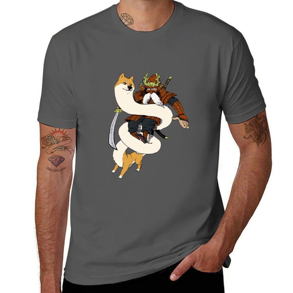Twisty Shibe Tshirt Big Size Short Sleeve Tee For Unisex