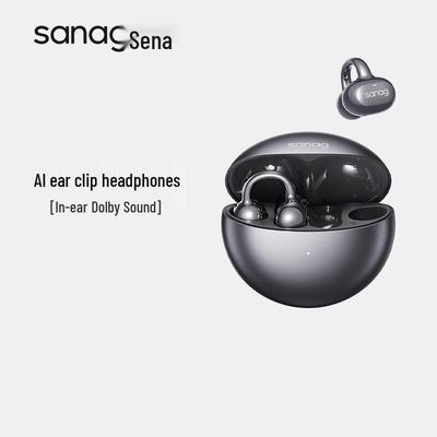 SANAG S6SProAI Ear Clip Bluetooth Headphones