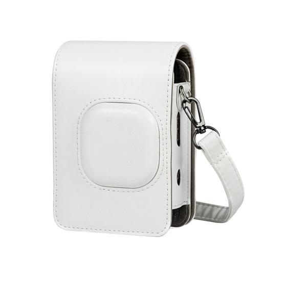 Storage Bag Wear-resistant Dust-proof Camera Storage Case with Shoulder Strap for Fujifilm-Insta Mini Liplay