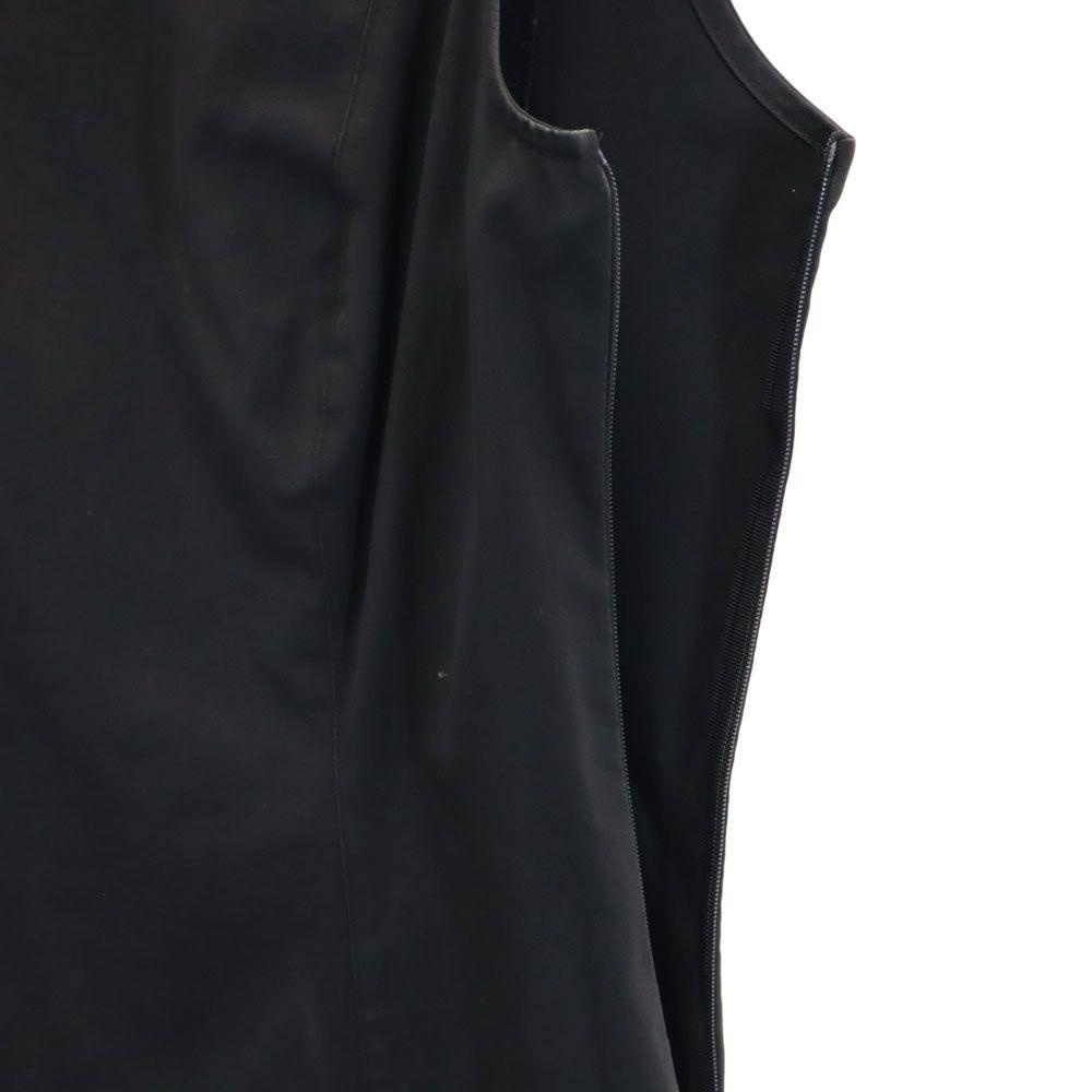 Emporio Armani made in Italy No sleeve Long dress 40 black Women Used