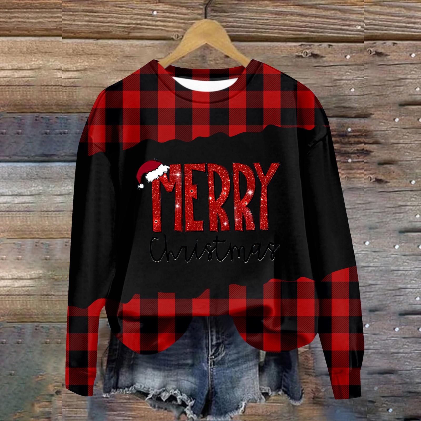 

Женские осенне-зимние топы, женская толстовка с длинными рукавами, повседневные флисовые топы с круглым вырезом, свободный крой, половер XXXL красный