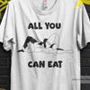 All You Can Eat S*x Shirt - Breakfast of Champions Tee, Eat Your Protein Tee, Cocktopus Shirt, Adult Humor T-Shirt, Trendy T-Shirt,XOXO Meme