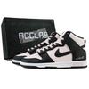 Dunk High Top Skateboard Shoes Women's Black Pink DD1869-103(Team1439--)