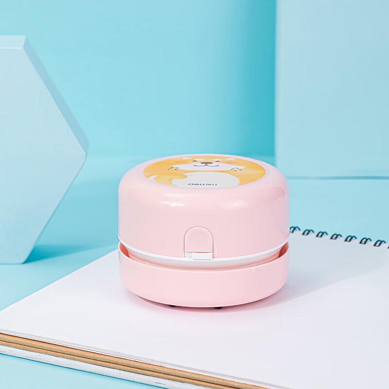 Deli Mini Desktop Vacuum Cleaner