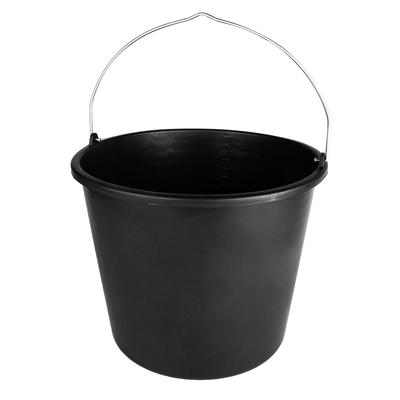 16 L Construction Bucket, Metal Handle