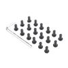 Compact Screw Size Battery Cover Tool Electric Scooter Screws