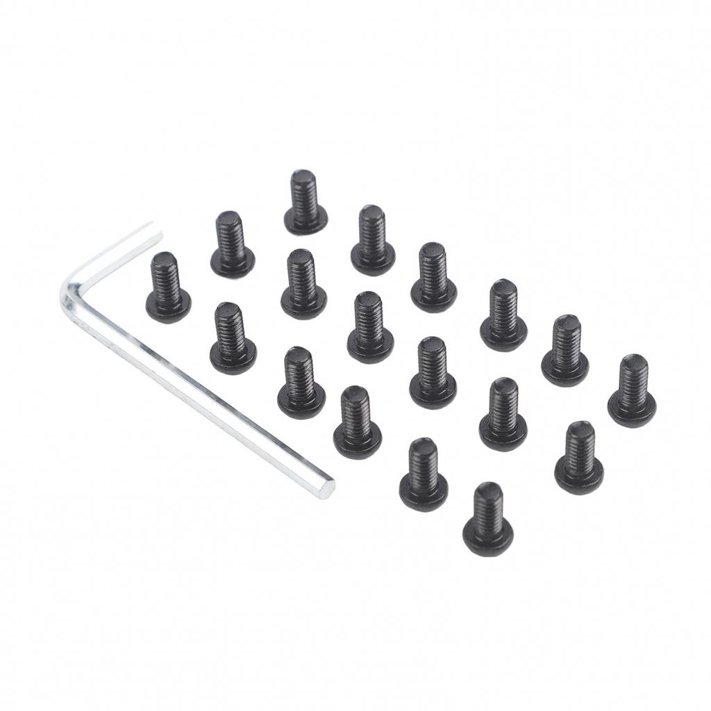 Compact Screw Size Battery Cover Tool Electric Scooter Screws