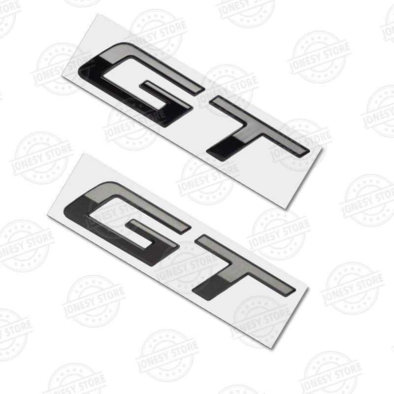 Auto Metal New GT Logo 3D Badge Lettering Decals Trunk Sticker For r333 301 306 307 308 3008 407 508 2008 RCZ Car Styling 333r