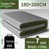 Waterproof Thickened Outdoor Picnic & Sleeping Mat - Moisture-proof, Portable, for Home, Tent, Dorm.