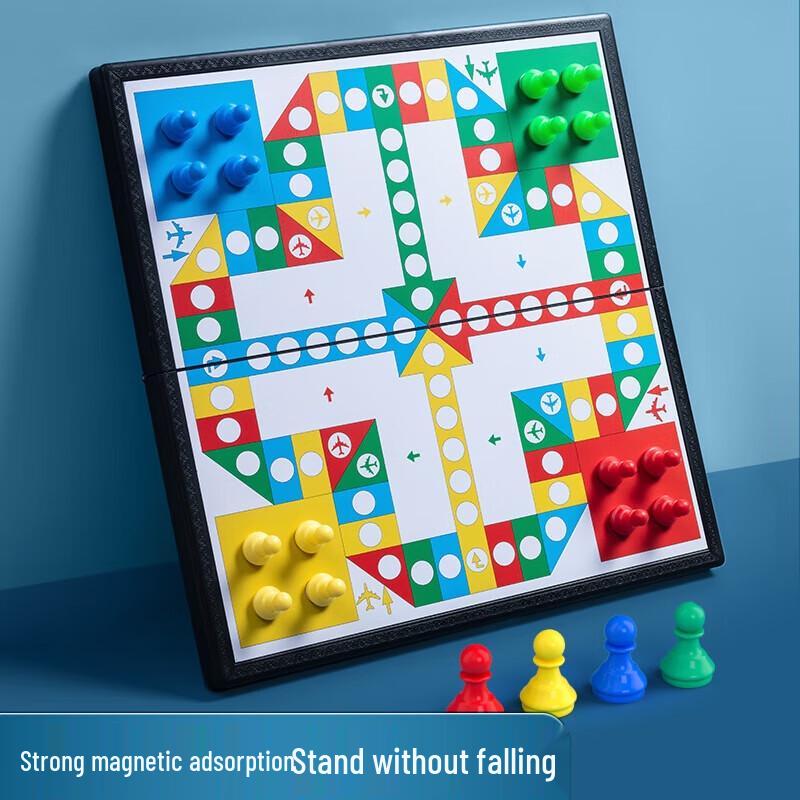 M&G Magnetic Flying Chess Set