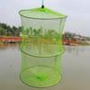 Foldable Mesh Fishing Net: Fish & Shrimp Protector, Simple Trap for Fishing.