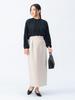 Skirt Moist Narrow Skirt PINK BEIGE ONE SIZE [Beams Heart] Women's