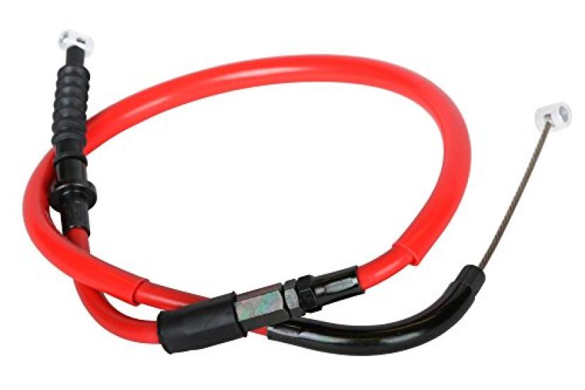 KITACO Clutch Standard Cable, Length, TZM50R, Red, 909-0056000