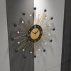 Luxury Big Wall Clock Modern Design Nordic Minimalist Silent Wall Clock Large Mediterranean Living Room Klok Home Decor