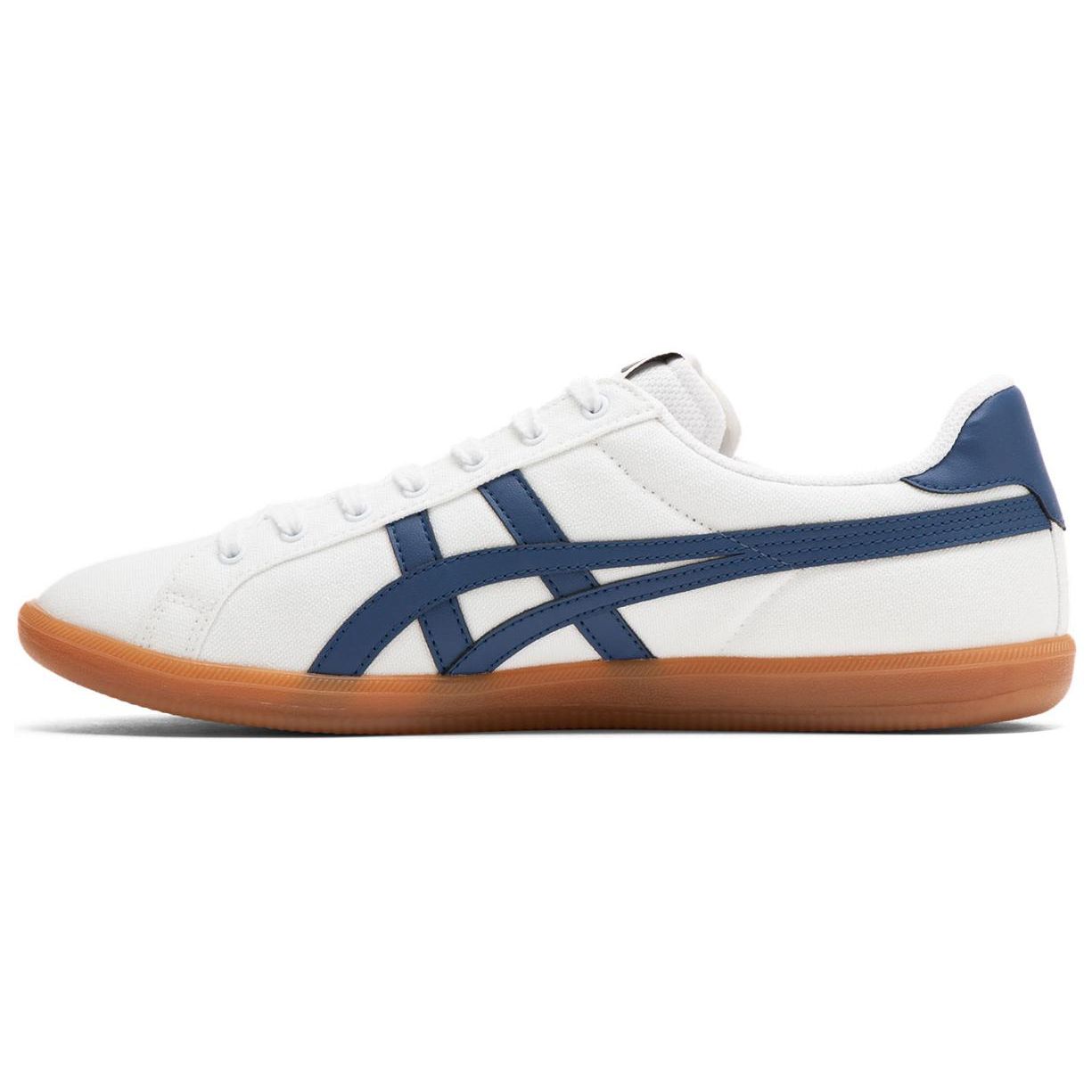 

ONITSUKA TIGER DD Trainer Нескользящие Амортизирующие Прочные Низкие Кеды для Скейтборда Унисекс Кроссовки Синие 1183B479-102 44