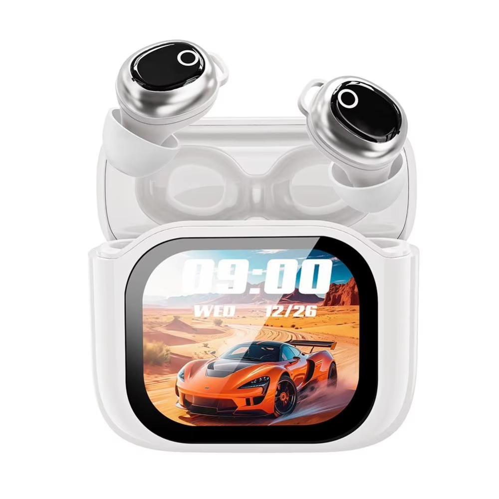 

Bluetooth AI Translation Earphones Wireless Sports Earbuds Wireless Bluetooth Earphones Running White