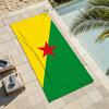 French Guiana Towel Shower Sauna Travel Spa Quick Dry Gym Accessories Soft Large Beach Towels