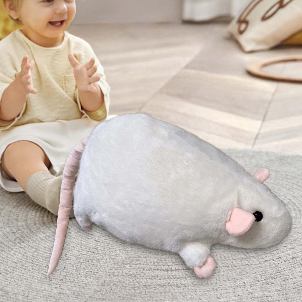Fare Bebek Sevimli Peluş Oyuncak Oturma Odası Kanepe Süsü Bebek